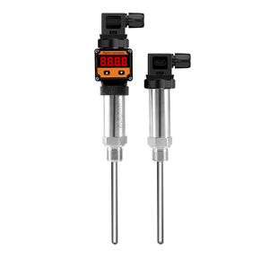 Capteur de température intégré Hirschmann 4-20mA 0-10V avec connecteur RTD PT100, prise en charge OEM & ODM, haute performance RTD PT100 - Product Image 1