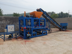Machine automatique de fabrication de briques et de blocs en ciment et cendres volantes sans moule, <span class=keywords><strong>devis</strong></span> en Inde - Product Image 3