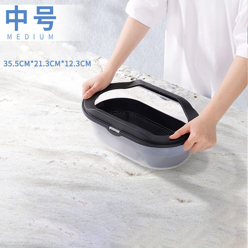 Taille moyenne, noir