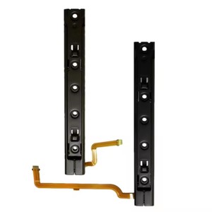 Rail coulissant droit et gauche pour <span class=keywords><strong>console</strong></span> <span class=keywords><strong>Nintendo</strong></span> <span class=keywords><strong>Switch</strong></span>, rail métallique, pièces <span class=keywords><strong>de</strong></span> réparation et <span class=keywords><strong>de</strong></span> remplacement - Product Image 1