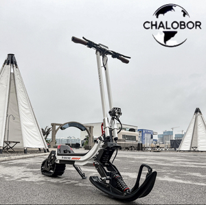 Nouveau Design Antivol 15.6Ah 30Ah 48V 1500W Gamme MAX 80 KM/h Neige Pliante Deux Roues Piste Scooter Électrique de <span class=keywords><strong>Ski</strong></span> - Product Image 4