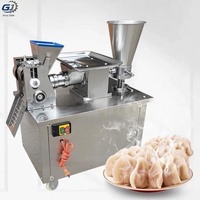 Machine à fabriquer des gyozas, des pelmenis/empanadas, des samosas entièrement automatique, mini, électrique, pour usage domestique et en restaurant