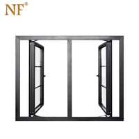 Barras de Seguridad Decorativas de Aluminio para Ventanas Arqueadas, Precios de Ventanas Arqueadas