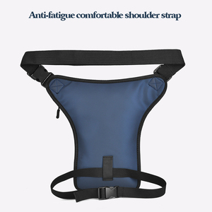 Sacs <span class=keywords><strong>de</strong></span> taille personnalisés pour les jambes <span class=keywords><strong>de</strong></span> <span class=keywords><strong>moto</strong></span> Sacs en <span class=keywords><strong>cuir</strong></span> PU imperméable pour les loisirs <span class=keywords><strong>de</strong></span> plein air le cyclisme Sacs à bandoulière Sac banane <span class=keywords><strong>de</strong></span> voyage - Product Image 4