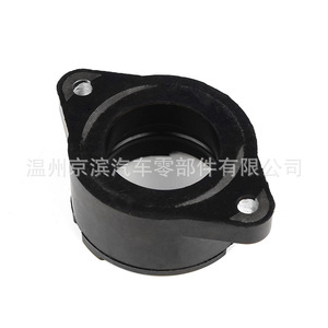 ท่อร่วมไอดีคาร์บูเรเตอร์สำหรับยามาฮ่า SR500 TT500 XT500 แคลมป์ยาง 6 นิ้วในห้องเครื่องยนต์ - Product Image 3