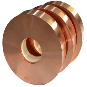 高品质C17200 C17300 C17500 C5191立方铜铍箔带磷青铜卷材每公斤价格