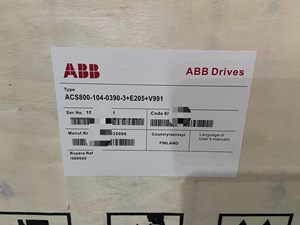 ACS800-104-0390-3+E205+V991 ACS80010403903E205V991 ไดรฟ์ปรับความถี่แบบแปรผัน ซีรีส์ ACS800 สามเฟส สำหรับ PLC - Product Image 4