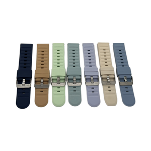 Correa de Silicona para <span class=keywords><strong>Samsung</strong></span> <span class=keywords><strong>Galaxy</strong></span> <span class=keywords><strong>Watch</strong></span> 7 6 5 4 44mm 40mm 5 Pro 45mm Brazalete de Moda para <span class=keywords><strong>Galaxy</strong></span> <span class=keywords><strong>Watch</strong></span> 6 Classic 43mm 47mm - Product Image 1