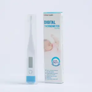 Thermometer for Adults, Digital Oral Thermometer for Fever with 10 30 60 Seconds