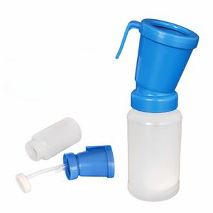 300ml PP材料獣医薬用バスカップブラシ牛乳首ディップカップティーチディッパー用 - Product Image 4