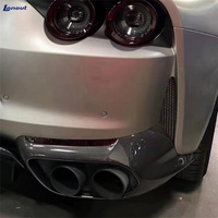 Kit de carrosserie en fibre de carbone sèche 3K de haute qualité style OEM pour Ferrari 812 GTS, avec kit d'angle de pare-chocs arrière anti-turbulences