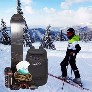 Échantillon Gratuit - Sac à Dos Personnalisé pour Équipement de Sport de Voyage, Patins à Glace, Chaussures de Ski, Sacs à Roulettes pour Patins à Glace - Product Image 6