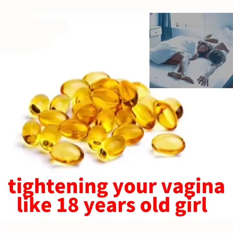 Good Selling Tighten Vagina Improve Women Pleasure Vaginal Tightening Capsule with Private Label