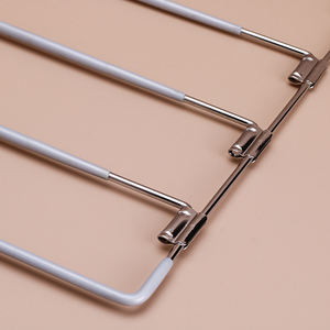 Percha de ropa multicapa 5 en 1, percha de Metal para ahorrar espacio, percha para pantalones, organizadores de armario, almacenamiento para corbatas, bufanda, Hijab - Product Image 4