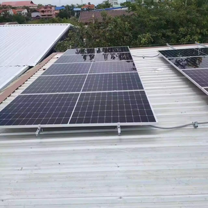 Yenilenebilir enerji 15kw 20kw 30kw ev hibrid kapalı ızgara güneş enerjisi sistemi ile hibrid invertör ve lityum pil - Product Image 4