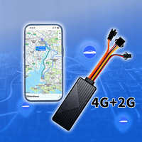 Rastreador GPS para Automóvil VSGPS 4G 2G de Marca Blanca con Geocerca, Almacenamiento en la Nube y Rastreo en Tiempo Real para Gestión de Flotas OEM ODM