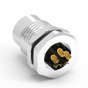 hot sale IP67 <b>Waterproof</b> 7/8" 5 Pin Female Connector Molded with <b>Cable</b> 250V - Product Image 3