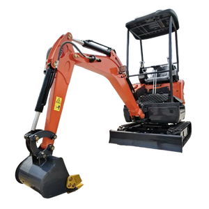 เครื่องขุดตีนตะขาบไฮดรอลิกขนาดเล็ก<span class=keywords><strong>1.8</strong></span>ตันเครื่องขุดฟาร์มขนาดเล็กพร้อมรางยางส่วนประกอบแกนมอเตอร์ - Product Image 3