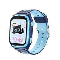 Montre connectée W20 pour enfants avec GPS précis, appels vidéo HD et micro-chat, prise en charge de la carte SIM