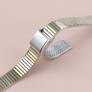 Accessoires de montre de haute qualité, bracelet de montre en acier inoxydable disponible en tailles pour femmes 10 12 14 <span class=keywords><strong>16</strong></span> mm, différentes couleurs - Product Image 4