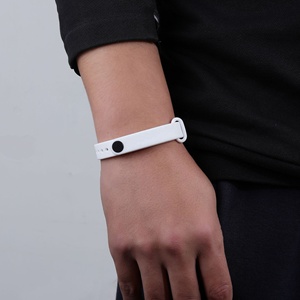 Light <strong>Plate</strong> Blank Silicone Bracelet Lettering No Word Recognition Band Adult Children Team <strong>Wrist</strong> Band SB013 - Product Image 6