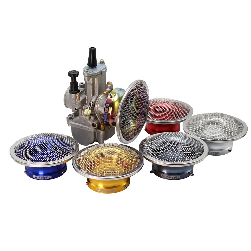 50mm Motorcycle Modified Carburetor Air Filter Cup Fit On 21/22/24/26/28/30mm PE 28/30mm Carburetor