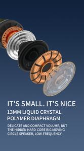 หูฟังเอียร์บัดไร้สาย5.3แบบเปิดหู,หูฟังเอียร์บัดไร้สายการนำกระดูก Ipx4หูพร้อมไมค์โทร Hd หูฟังสปอร์ต - Product Image 6