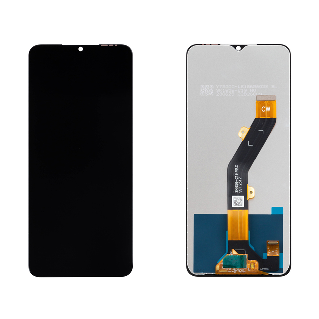 X669, X669C, X669D 100% Tested Premium Lcd for Infinix Hot 30i Display Touch Screen Digitizer Assembly