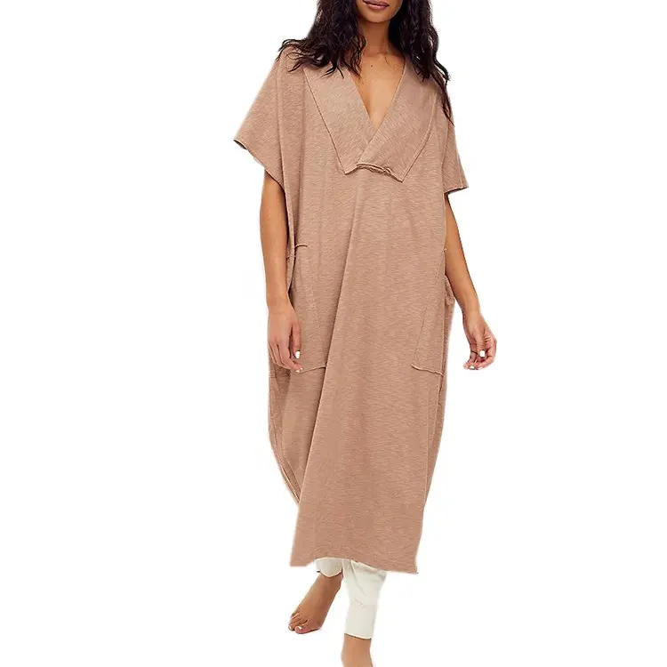 Bohemian Aline Plus Size Wholesale Women'S Clothing Fat 4Xl 5Xl 6Xl 7Xl Women Casual Dresses