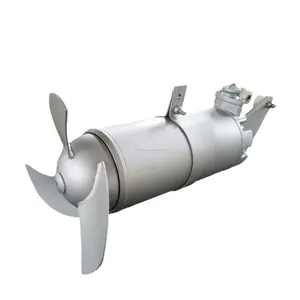 304 stainless steel submersible mixer for Liquid Manure storage sludge tanks