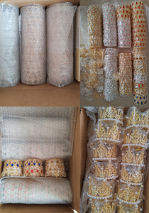 Mahkota Kue Plastik Bulat Penuh Gaya Barok Grosir untuk Kontes Kecantikan - Product Image 5