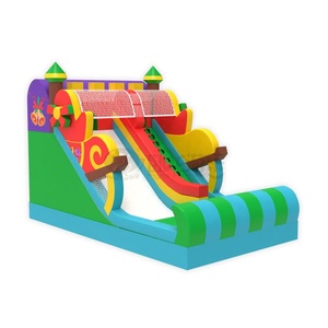 Scivolo Gonfiabile Natalizio Personalizzato WOLONG PVC per Centri Commerciali, Eventi Natalizi e Festival Invernali, Capacità >500kg - Product Image 2