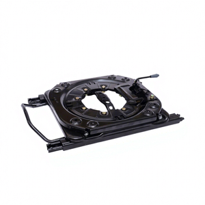 Base de châssis rotative pour siège de voiture, rail coulissant universel de 505 mm pour modification de camping-car, acier laminé à froid - Product Image 1