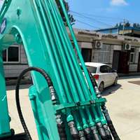 IHI 60NS Crawler Excavator 5.78TON Second-Hand Japan Engine & Gear Components 95% NEW Condition with for Report