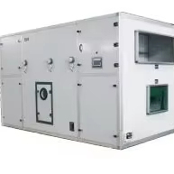 Unité de Traitement d'Air (UTA) sur Pied Série Jetex JTAHM avec Moteur Brushless pour Salles Blanches Médicales Hospitalières Conformes GMP, Haute Capacité d'Air et UV-C