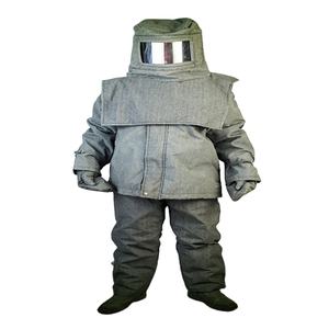 Traje aluminizado por calor ignífugo fabricado en China <span class=keywords><strong>para</strong></span> <span class=keywords><strong>bomberos</strong></span> - Product Image 4