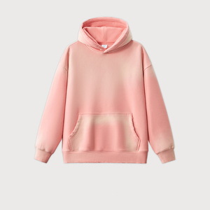 Sudadera con Capucha HG Dy031, Tejido Polar Grueso de 380G, Unisex, Corte Holgado, Ecológica, 36.8% Algodón, 57.4% Poliéster, Diseño Liso, Invierno - Product Image 6