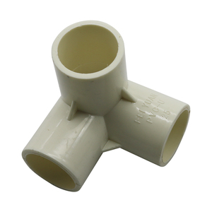 PVC 3방향 ID 커넥터 20/25/32mm 수족관 어항 물관 연결부 정원 관개 호스 파이프 부속품 - Product Image 6