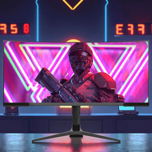 34 Zoll gebogener Gaming-Monitor 1140p gebogene Desktop-Computer-Gaming-Bildschirm monitore 32 - Product Image 1