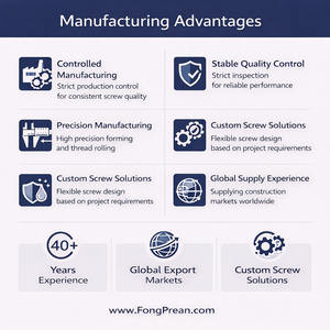 Tornillo para terraza de acero inoxidable para madera de exterior con punta de corte turbo inclinada – Para un inicio rápido - Product Image 5