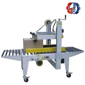 Factory Outlet Fully Automatic Small Box Tape Sealer Sealing Carton Closing Machine