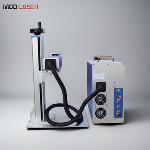 5-10 Wát chia Sợi Ống Laser Trung Quốc đám cưới thẻ máy khắc laser Đông giá làm việc Bảng điều chỉnh trên máy khắc - Product Image 3