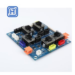 Điều khiển công nghiệp PCB pcba Board nguyên mẫu pcba sản xuất pcba lắp ráp nhà sản xuất - Product Image 4