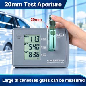 Testeur de transmission de film solaire Linshang LS101 avec fente de 20 mm pour UV 365 nm, IR 940 nm et lumière visible - Product Image 5