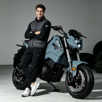 Moto électrique puissante 2000W 3000W, moto électrique à deux roues haute vitesse, 72V 80km/h, E-Bike
