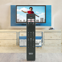 Control Remoto Universal para TV Philips BRC0884305/01 BRC088403/01 398GR1BEPHN0032BC con Código Fijo Compatible con Varios