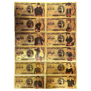 12 hadiah Streaming langsung detektif connetichi Kudo, koleksi hadiah peringatan emas - Product Image 6