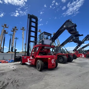 Chariot élévateur à conteneurs vides d'occasion, modèle original Kalmar DCE80-45E7, 8 tonnes, en vente à Shanghai, Chine. - Product Image 3