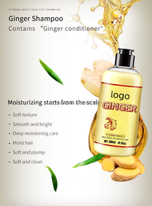 Champú para el Crecimiento del Cabello con Jengibre, Tratamiento Anticaída del Cuero Cabelludo, <span class=keywords><strong>Precio</strong></span> de Fábrica, OEM, ODM, Venta al por Mayor, Cuidado del Cabello - Product Image 5