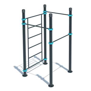 <span class=keywords><strong>Barre</strong></span> verticale pour exercices <span class=keywords><strong>de</strong></span> callisthénie/entraînement <span class=keywords><strong>de</strong></span> rue Drapeau humain Fabriqué selon en 16630 en termes <span class=keywords><strong>de</strong></span> sécurité - Product Image 3